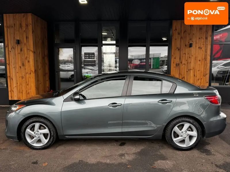 Mazda 3, 2011 г., Бензин, 220 тыс. км, Седан, Зеленый, Винница AT-10409974 фото