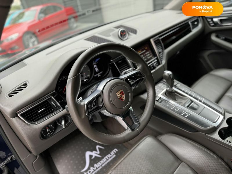 Porsche Macan, 2015, Бензин, 3 л., 91 тис. км, Позашляховик / Кросовер, Синій, Одеса 98487 фото