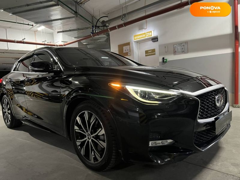 Infiniti QX30, 2017, Бензин, 1.99 л., 83 тис. км, Позашляховик / Кросовер, Чорний, Київ 44022 фото