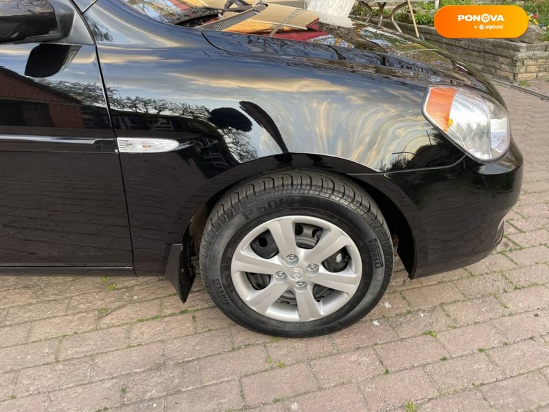 Hyundai Accent, 2008, Бензин, 1.4 л., 16 тис. км, Седан, Чорний, Вінниця Cars-Pr-66277 фото