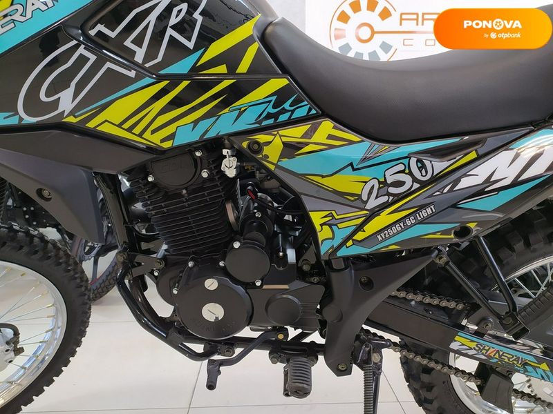 Новый Shineray XY250GY-6С, 2023, Бензин, 232 см3, Мотоцикл, Винница new-moto-105699 фото
