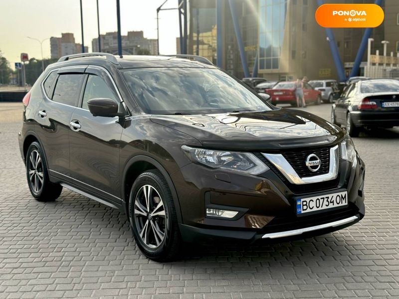 Nissan X-Trail, 2019, Газ пропан-бутан / Бензин, 2.49 л., 90 тис. км, Позашляховик / Кросовер, Коричневий, Харків 108275 фото