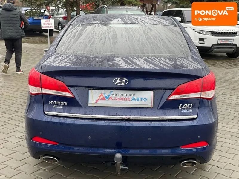 Hyundai i40, 2011 г., Дизель, 321 тыс. км, Седан, Синий, Кривой Рог AT-10405571 фото