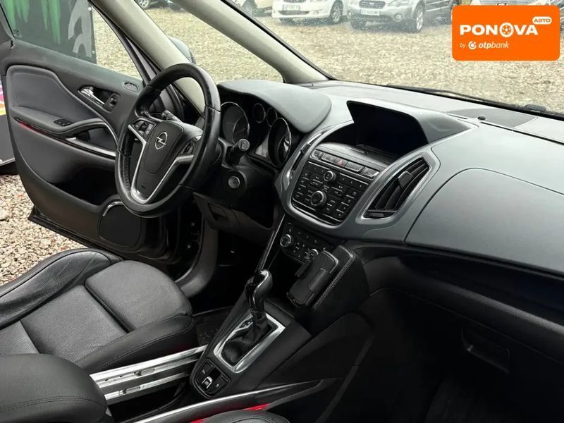 Opel Zafira, 2014 г., Дизель, 180 тыс. км, Универсал, Чорный, Харьков AT-10405984 фото