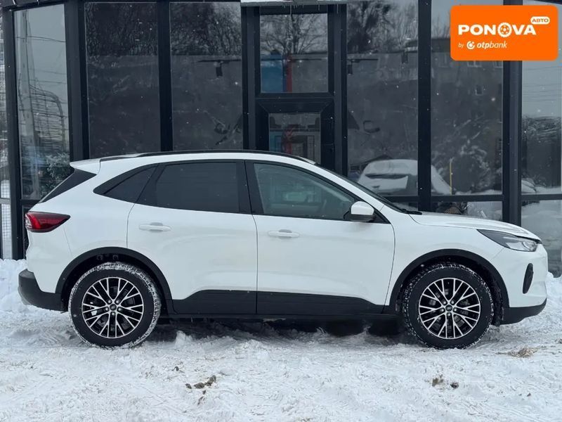 Ford Escape, 2023 р., Гібрид (PHEV), 22 тис. км, Позашляховик / Кросовер, Білий, Львів AT-10408363 фото