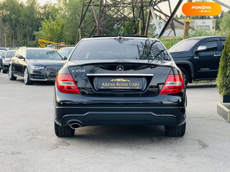 Mercedes-Benz C-Class, 2013, Бензин, 1.8 л., 168 тис. км, Седан, Чорний, Харків 109844 фото