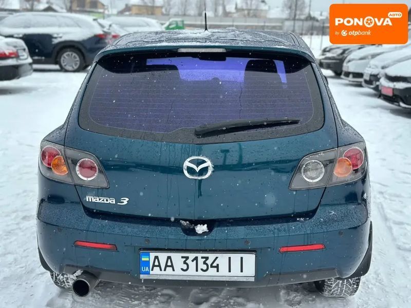 Mazda 3, 2008 р., Газ метан / Бензин, 230 тис. км, Седан, Синій, Вінниця AT-10409164 фото