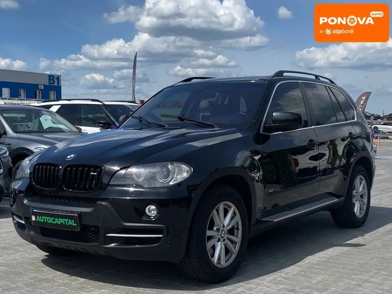 BMW X5, 2007 р., Бензин, 218 тис. км, Позашляховик / Кросовер, Чорний, Київ AT-10419094 фото