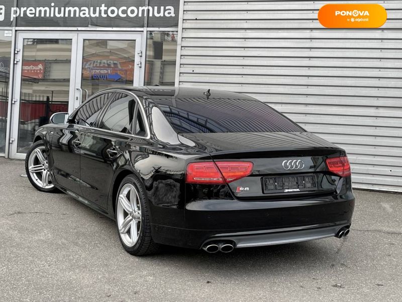 Audi S8, 2013, Бензин, 3.99 л., 168 тыс. км, Седан, Чорный, Киев 43255 фото