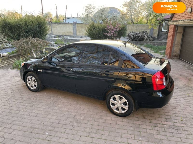 Hyundai Accent, 2008, Бензин, 1.4 л., 16 тис. км, Седан, Чорний, Вінниця Cars-Pr-66277 фото