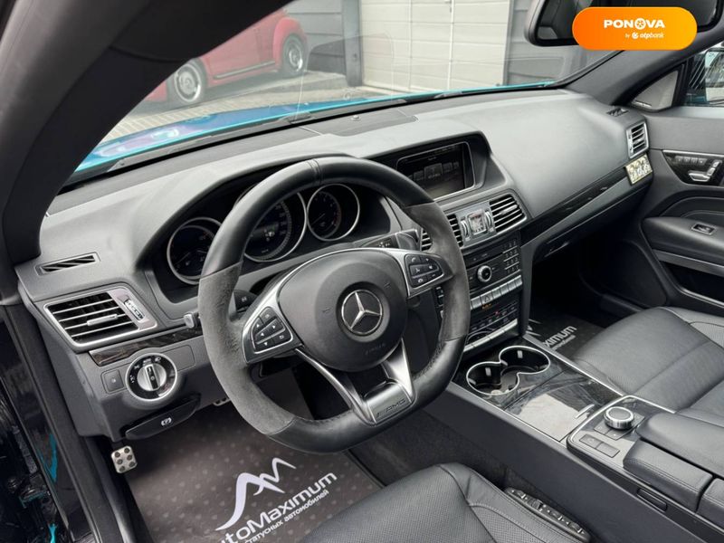 Mercedes-Benz E-Class, 2015, Бензин, 3 л., 89 тис. км, Купе, Синій, Одеса 15974 фото