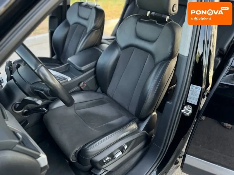 Audi Q7, 2016 р., Бензин, 204 тис. км, Позашляховик / Кросовер, Чорний, Дніпро (Дніпропетровськ) AT-10407731 фото