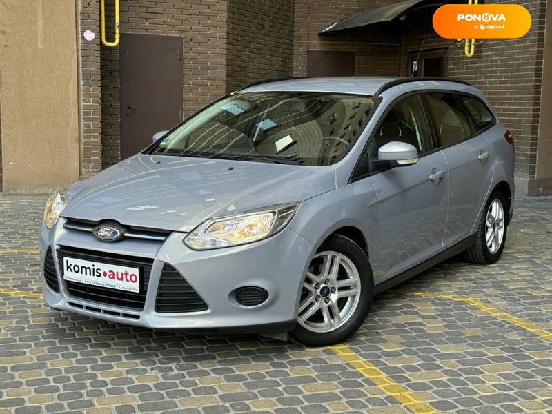 Ford Focus, 2013, Бензин, 1 л., 113 тис. км, Універсал, Сірий, Вінниця 111042 фото