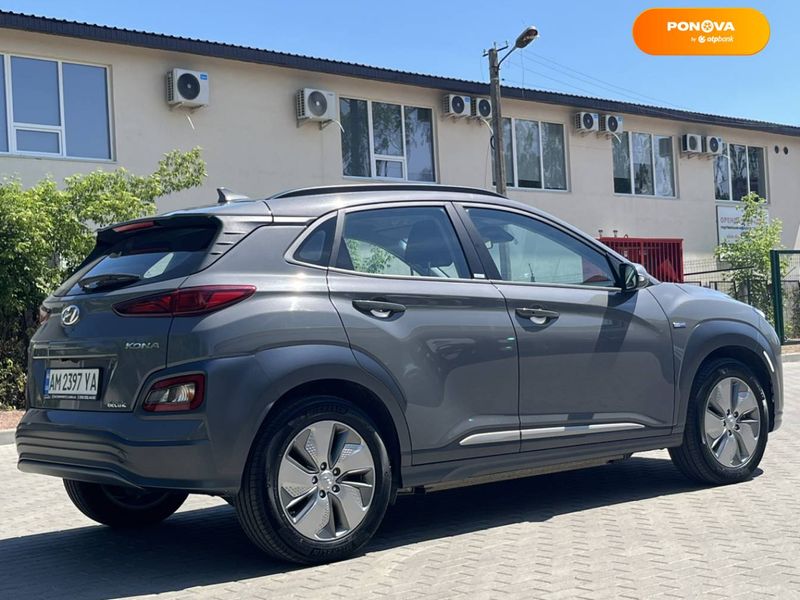 Hyundai Kona, 2020, Електро, 39 тыс. км, Внедорожник / Кроссовер, Серый, Житомир 53223 фото