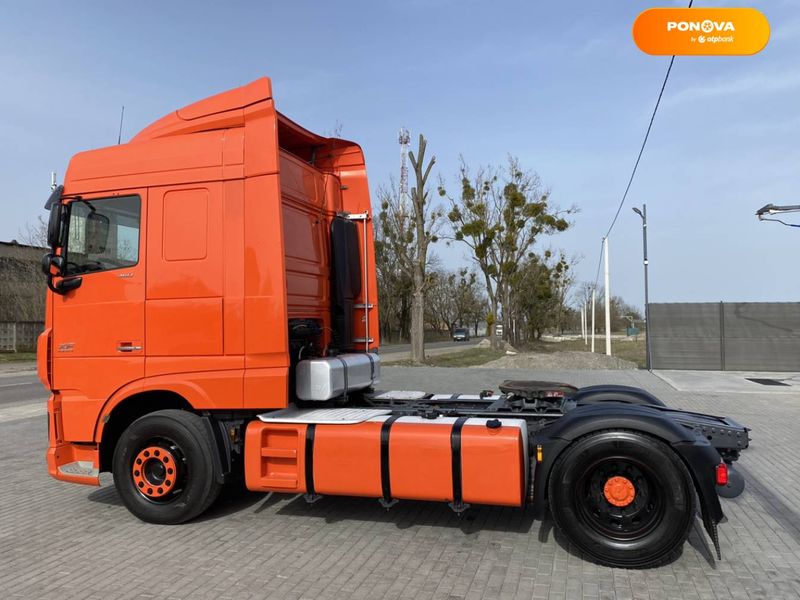 DAF XF, 2014, Дизель, 12.9 л., 884 тыс. км, Тягач, Оранжевый, Лопатин 100430 фото