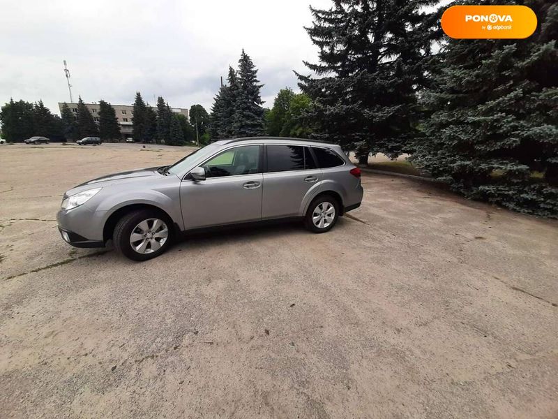 Subaru Outback, 2011, Бензин, 2.5 л., 190 тис. км, Універсал, Сірий, Нова Водолага Cars-Pr-67033 фото