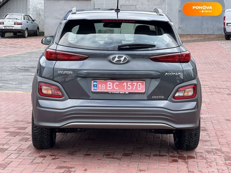 Hyundai Kona Electric, 2019, Електро, 160 тис. км, Позашляховик / Кросовер, Сірий, Рівне 103371 фото