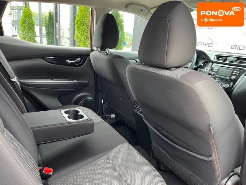 Nissan Rogue Sport, 2017 г., Бензин, 165 тыс. км, Внедорожник / Кроссовер, Красный, Львов AT-10400922 фото