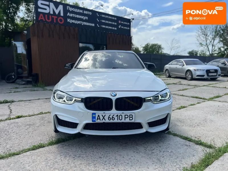 BMW 3 Series, 2012 р., Бензин, 250 тис. км, Седан, Білий, Харків AT-10418257 фото