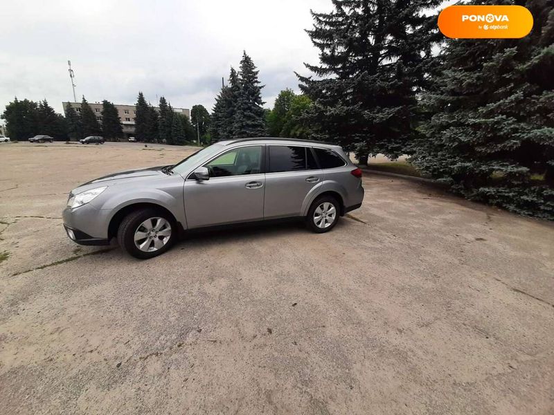 Subaru Outback, 2011, Бензин, 2.5 л., 190 тис. км, Універсал, Сірий, Нова Водолага Cars-Pr-67033 фото