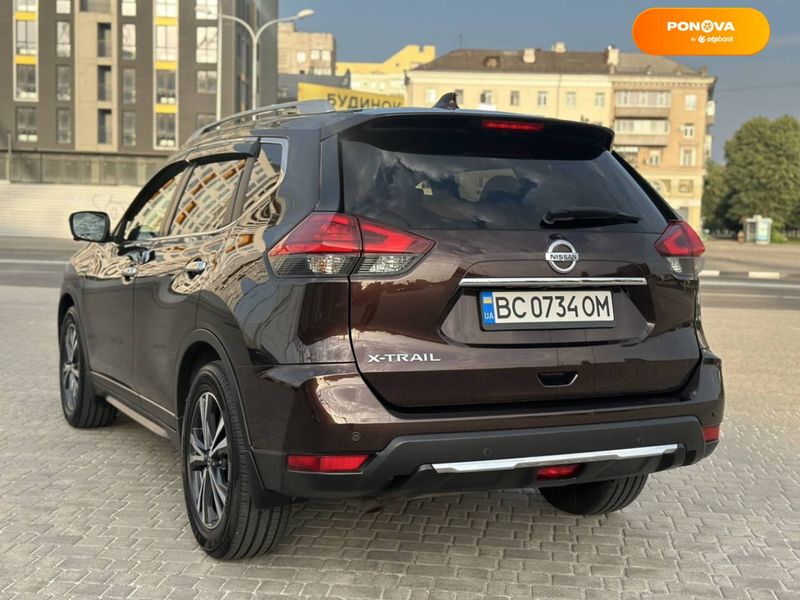 Nissan X-Trail, 2019, Газ пропан-бутан / Бензин, 2.49 л., 90 тис. км, Позашляховик / Кросовер, Коричневий, Харків 108275 фото