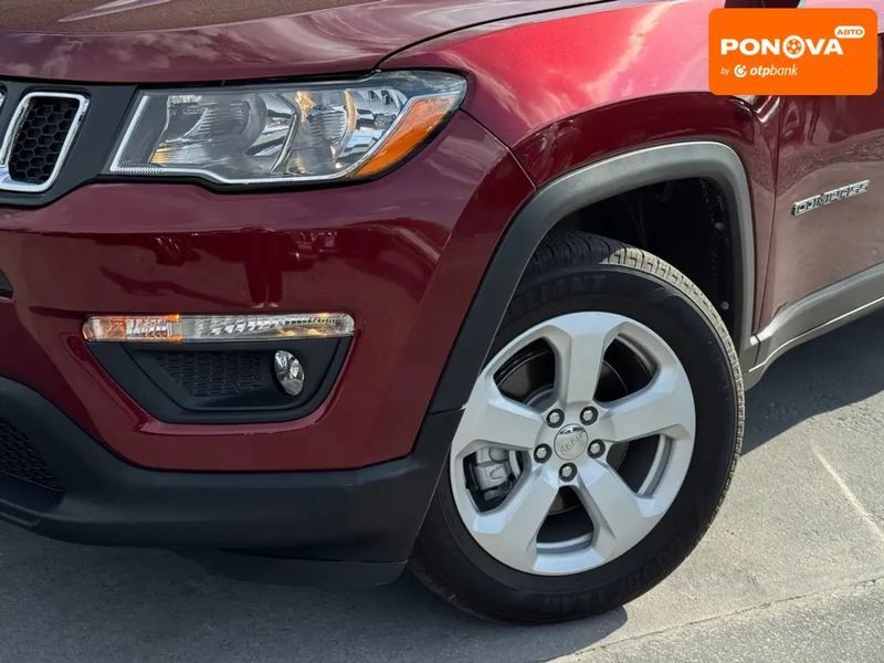 Jeep Compass, 2020 р., Бензин, 76 тис. км, Позашляховик / Кросовер, Червоний, Рівне AT-10417852 фото