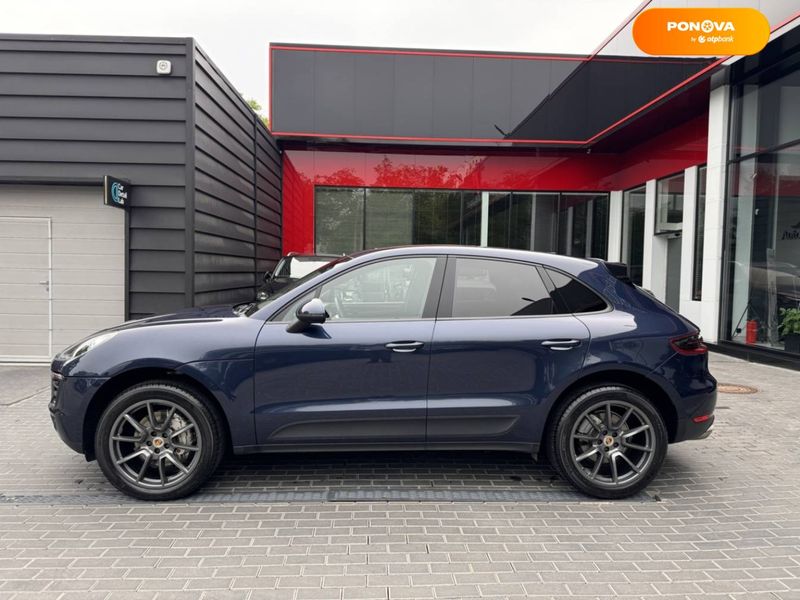 Porsche Macan, 2015, Бензин, 3 л., 91 тис. км, Позашляховик / Кросовер, Синій, Одеса 98487 фото