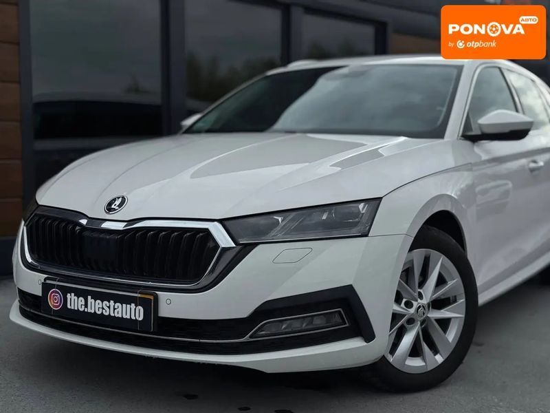 Skoda Octavia, 2020 р., Дизель, 200 тис. км, Універсал, Білий, Рівне AT-10402760 фото