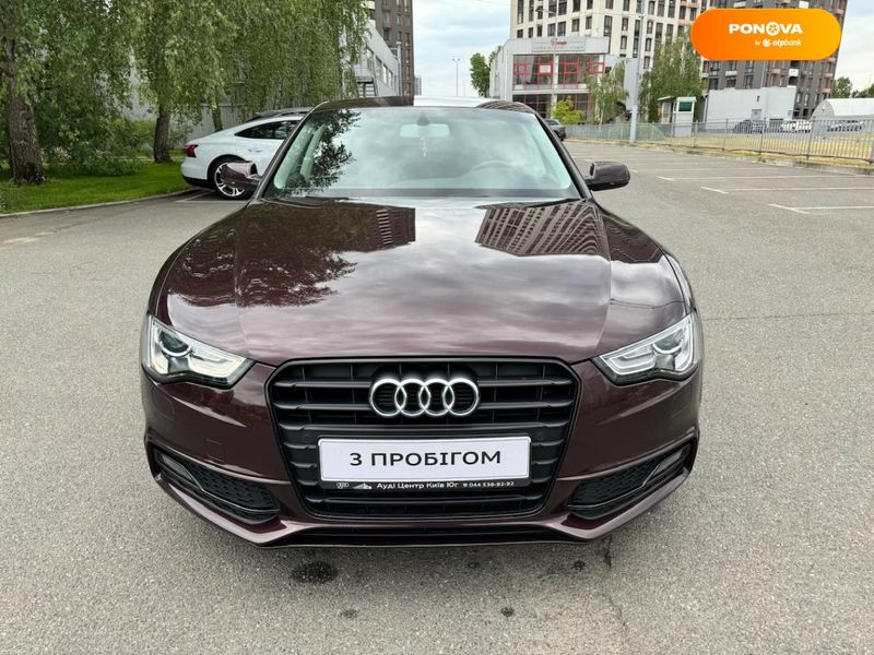 Audi A5 Sportback, 2013, Бензин, 1.8 л., 100 тыс. км, Лифтбек, Красный, Киев 46995 фото