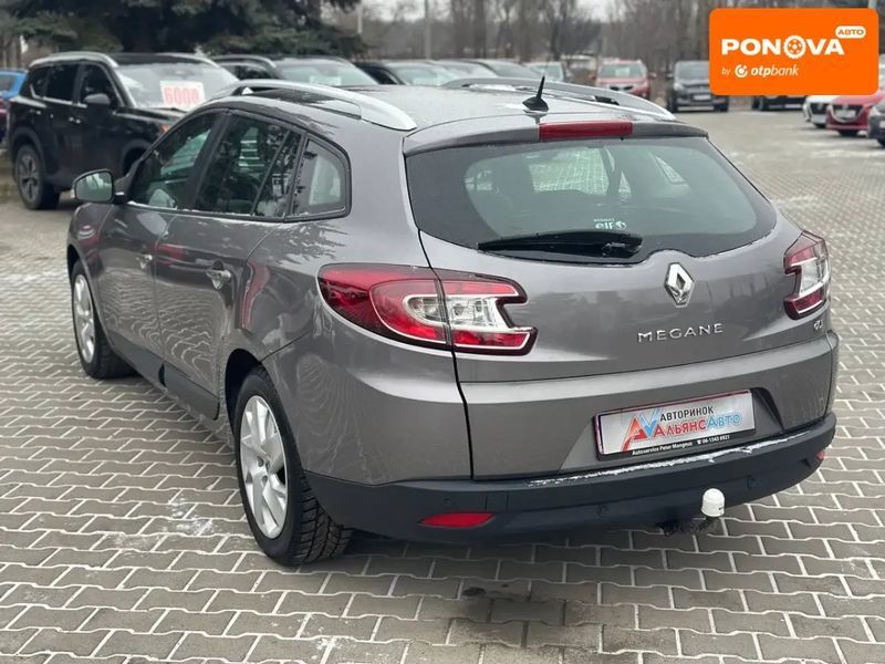 Renault Megane, 2012 г., Дизель, 240 тыс. км, Седан, Серый, Кривой Рог AT-10410136 фото