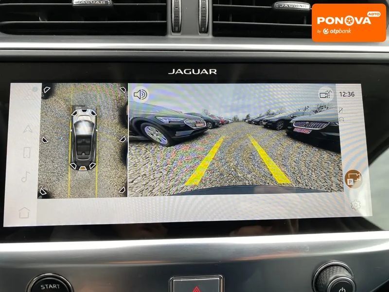 Jaguar E-Pace, 2021 р., Електро, 82 тис. км, Позашляховик / Кросовер, Сірий, Сопошин AT-10400236 фото