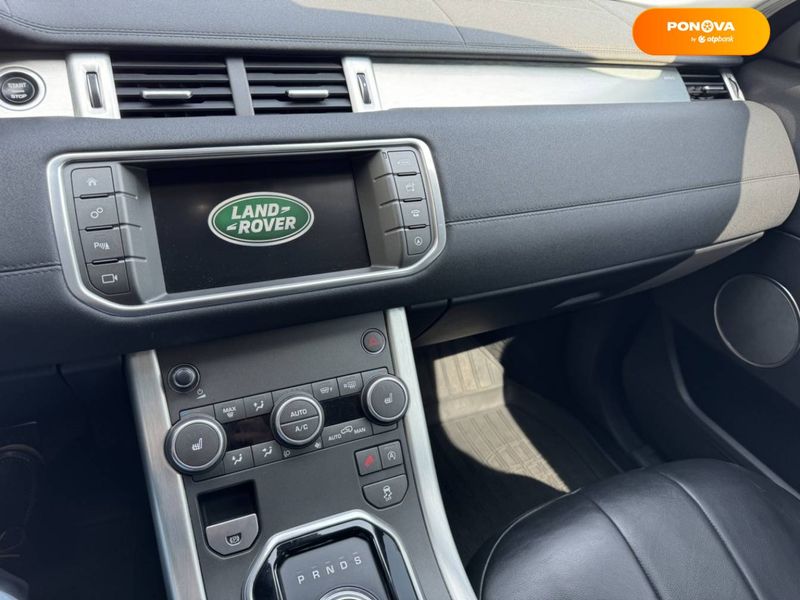 Land Rover Range Rover Evoque, 2016, Дизель, 2 л., 79 тыс. км, Внедорожник / Кроссовер, Чорный, Тернополь Cars-Pr-56885 фото