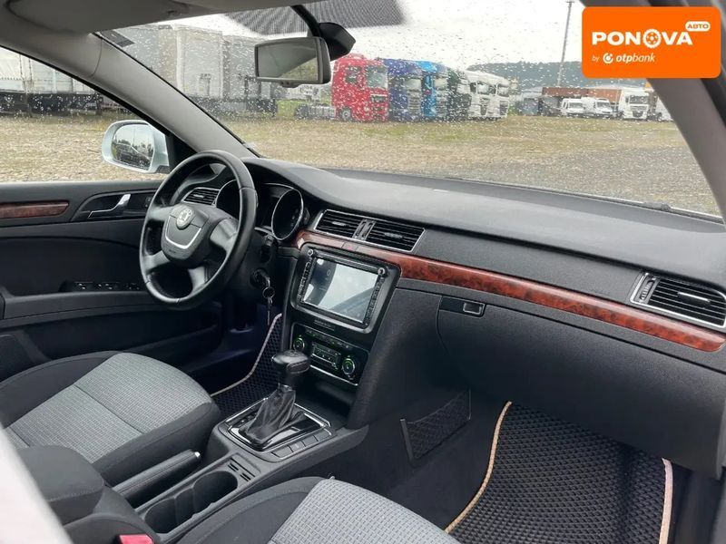 Skoda Superb, 2011 г., Дизель, 280 тыс. км, Универсал, Серый, Хуст AT-10406348 фото