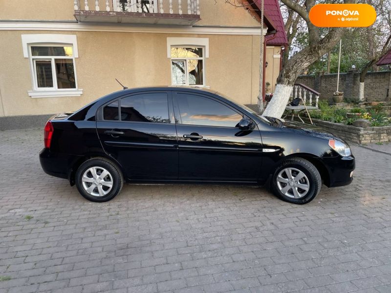 Hyundai Accent, 2008, Бензин, 1.4 л., 16 тис. км, Седан, Чорний, Вінниця Cars-Pr-66277 фото