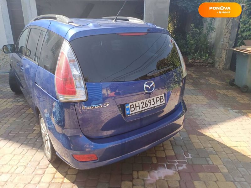 Mazda 5, 2008, Дизель, 2 л., 280 тис. км, Мінівен, Синій, Одеса Cars-Pr-62981 фото