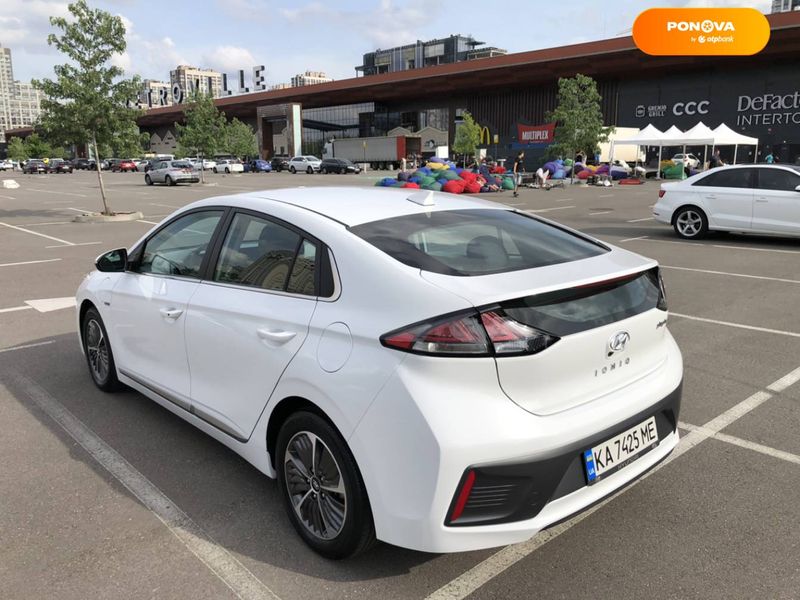 Hyundai Ioniq, 2020, Гибрид (PHEV), 1.58 л., 34 тыс. км, Лифтбек, Белый, Киев Cars-Pr-65257 фото