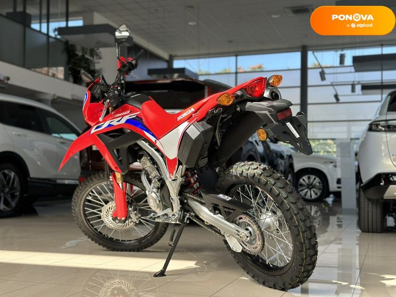 Новий Honda CRF, 2024, Бензин, 300 см3, Мотоцикл, Одеса new-moto-198681 фото