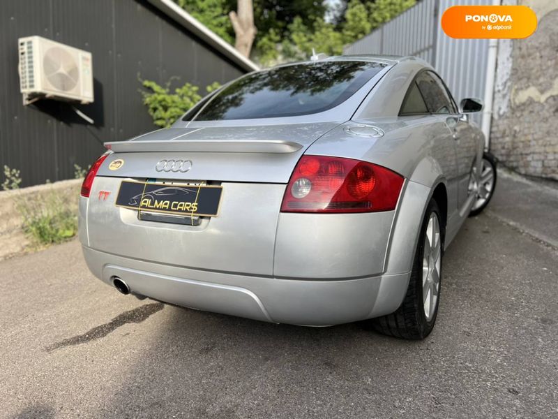 Audi TT, 2005, Бензин, 1.8 л., 150 тис. км, Купе, Сірий, Київ 52785 фото