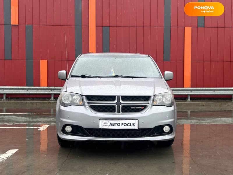 Dodge Grand Caravan, 2017, Газ пропан-бутан / Бензин, 181 тис. км, Мінівен, Сірий, Київ 29975 фото