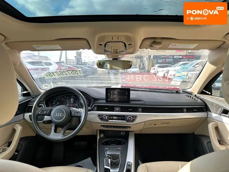 Audi A4, 2017 р., Бензин, 92 тис. км, Седан, Чорний, Луцьк AT-10405641 фото