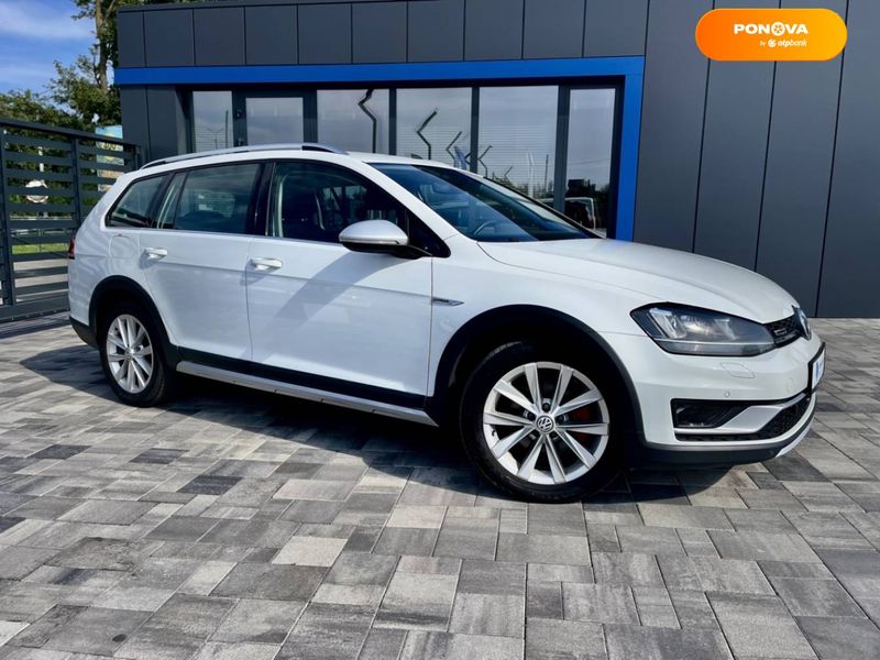 Volkswagen Golf Alltrack, 2016, Дизель, 2 л., 290 тис. км, Універсал, Білий, Рівне 109767 фото