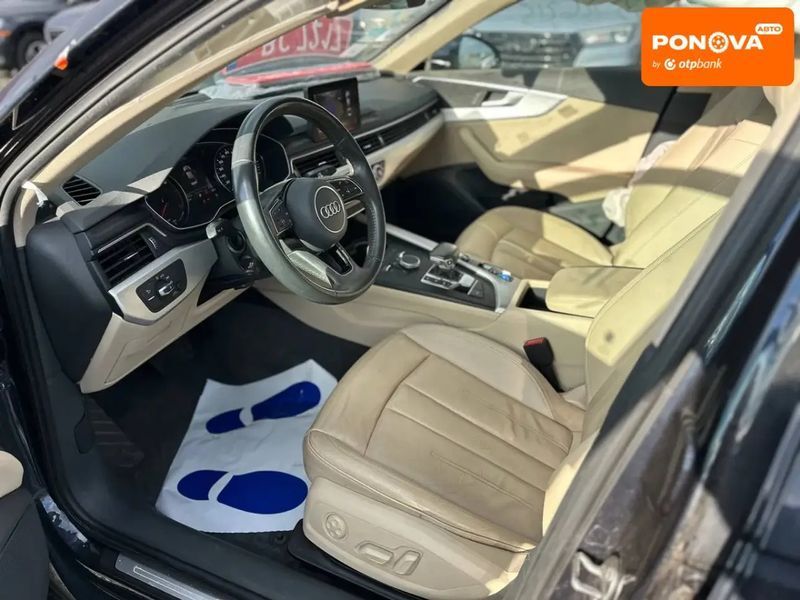 Audi A4, 2017 р., Бензин, 92 тис. км, Седан, Чорний, Луцьк AT-10405641 фото