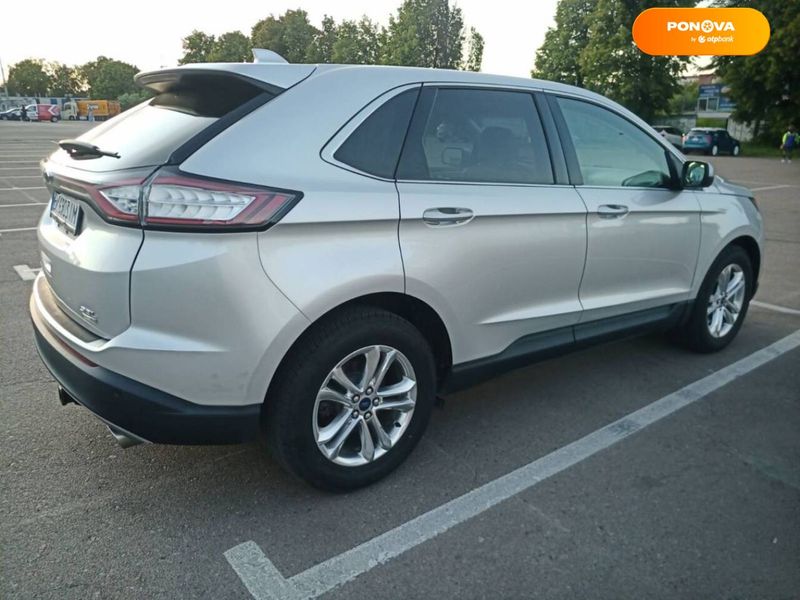 Ford Edge, 2016, Бензин, 2 л., 182 тыс. км, Внедорожник / Кроссовер, Серый, Ровно Cars-Pr-68841 фото