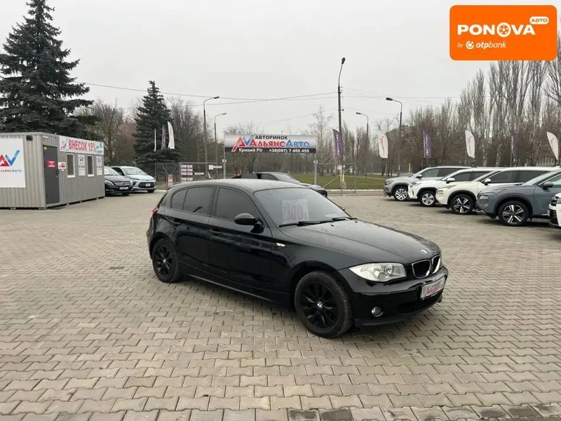 BMW 1 Series, 2005 г., Бензин, 250 тыс. км, Хетчбек, Чорный, Кривой Рог AT-10405546 фото