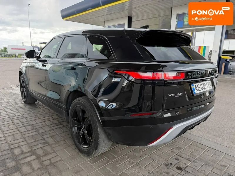 Land Rover Range Rover Velar, 2017 г., Бензин, 126 тыс. км, Внедорожник / Кроссовер, Чорный, Днепр (Днепропетровск) AT-10418725 фото