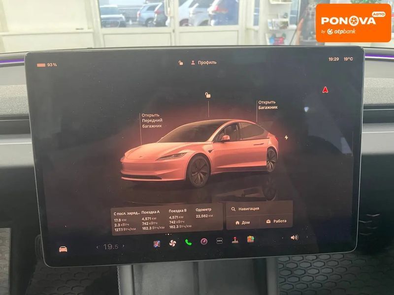 Tesla Model 3, 2024 р., Електро, 22 тис. км, Седан, Київ AT-10414175 фото