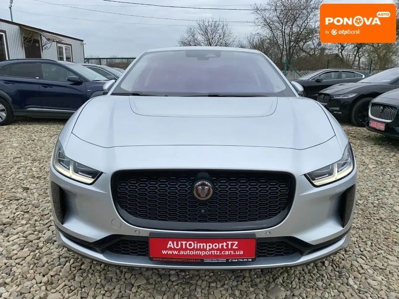 Jaguar E-Pace, 2021 р., Електро, 82 тис. км, Позашляховик / Кросовер, Сірий, Сопошин AT-10400236 фото