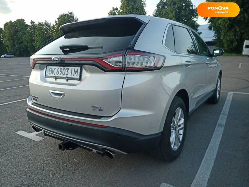 Ford Edge, 2016, Бензин, 2 л., 182 тыс. км, Внедорожник / Кроссовер, Серый, Ровно Cars-Pr-68841 фото