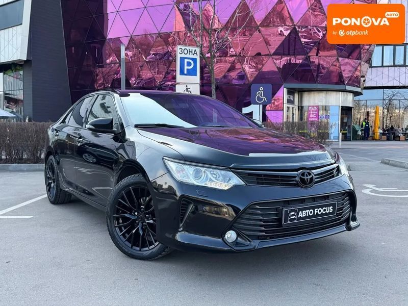 Toyota Camry, 2017 р., Бензин, 135 тис. км, Седан, Київ AT-10413937 фото