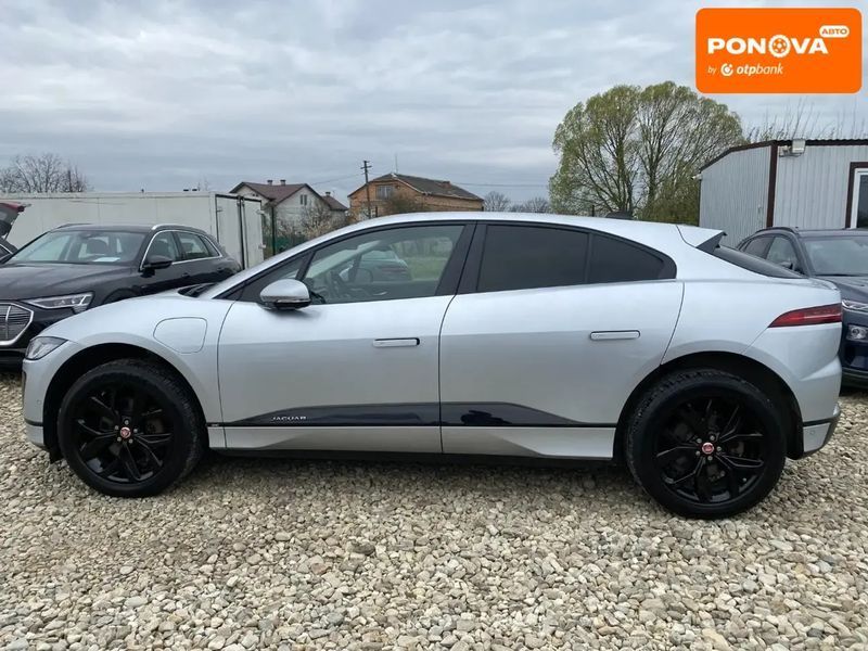 Jaguar E-Pace, 2021 р., Електро, 82 тис. км, Позашляховик / Кросовер, Сірий, Сопошин AT-10400236 фото